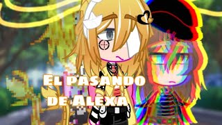 El pasado de Alexa parte 2 CreacionesCountryhumansgachanox [upl. by Tiff718]