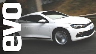 VW Scirocco 20 TSI  evo REVIEW [upl. by Bellamy]