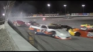 Irwindale Speedway Opening Night Recap 4514 [upl. by Sheree427]