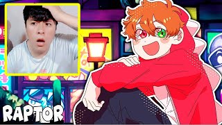 Reaccionando a SOY OTAKU 🎤 RAPTORGAMER  CANCION ORIGINAL ft Aki Chan amp Dante Zhero [upl. by Eitirahc]