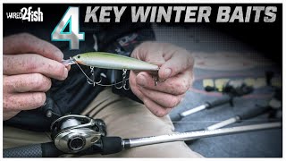 4 Proven Winter Bass Fishing Lures  Universal Players [upl. by Aitropal]