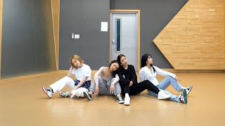 MAMAMOO  Dingga dance practice mirrored [upl. by Cusick]