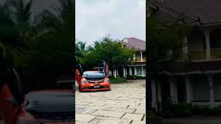 honda civic fully modified orange 🧡shorts share subscribe fyp honda hondacivic highlights [upl. by Glynas]