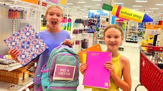 Back To School Shopping in Alphabetical Order [upl. by Drarrej232]