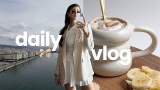 VLOG   ΑΝΑΚΟΙΝΩΣΗ 💖  Katerina Visseri [upl. by Aitat581]