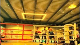 Fight Highlights  Junaid Boxer vs [upl. by Thorrlow]