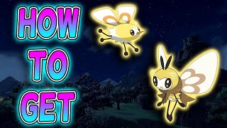 Where To Find Cutiefly And Ribombee In Pokemon Scarlet amp Violet DLC [upl. by Fougere]