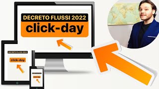 DECRETO FLUSSI 2022 INVIA LA DOMANDA IMMEDIATAMENTE AL CLICK DAY [upl. by Aivatnuhs967]