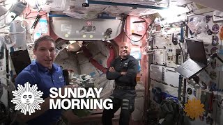 Web extra International Space Station tour [upl. by Elik]