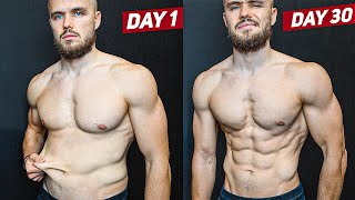 ABS Challenge That Will Change Your Life 30 DAYS RESULTS [upl. by Pleasant]