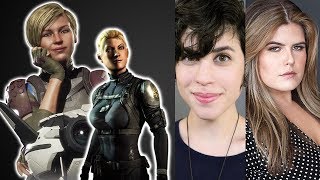 Characters Voice Comparison  Cassie Cage [upl. by Ahcim]