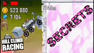 Hill Climb Racing Prognosis  Secrets in Map [upl. by Ynnub]