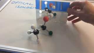 Introduction to Optical Isomerism [upl. by Ailugram210]