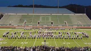 Ohio University Marching 110  9282024 Homecoming PostGame with Alumni Band vs Akron [upl. by Alemahs]