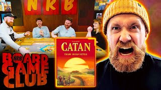 Lets Play CATAN  Board Game Club [upl. by Bailar617]