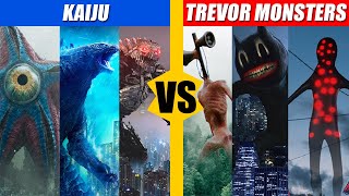 Kaiju vs Trevor Monsters Battles 2  SPORE [upl. by Sergo]