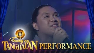 Tawag ng Tanghalan Frederick Maturan  Id Rather [upl. by Crystal]