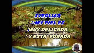 Medley 44 Besame Mosquito Redonda la cabeza KARAOKE FAIR USE [upl. by Parthen108]