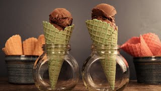 Easy Chocolate Ice Cream No machine needed [upl. by Jaclyn]