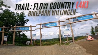 Bikepark Willingen Trail Flow country 4K [upl. by Aivatra]