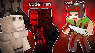 BOBBY1545E DÖNÜŞÜP CODEMAN SUNUCUSUNA GİRDİM 😈  Minecraft [upl. by Bois]