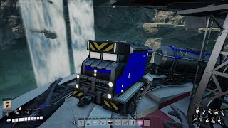 Satisfactory – Buggy trains [upl. by Ynnohj]