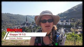 Moselsteig Etappe 19 Cochem  Klotten [upl. by Ailad]