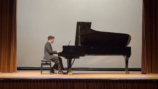 Ignacio Cecchini  Beethoven  Piano Sonata No 13 in Eflat major Op 27 No 1 [upl. by Odessa]