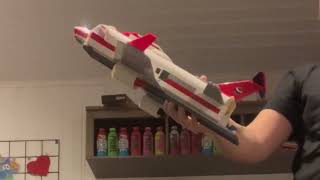 Fly red flight 834 made up 747200 crash LEGO [upl. by Biddick]