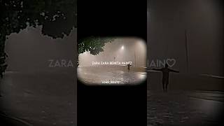 Zara Zaralyrics songedit aesthetic rain love lofi mostrequested short ytshort [upl. by Frayne908]