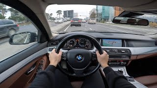 BMW F10 530D LCI XDrive 2014 190kW  4K POV Drive [upl. by Renferd]