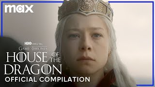 Rhaenyra amp Daemon Targaryens Relationship Journey  House Of The Dragon  Max [upl. by Dehnel]