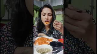 Triple chiken fried rice mahi kamla food mukbang buffetlovers buffet asmr foodie shorts bts [upl. by Amej556]