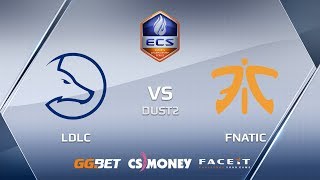 ECS Season 6 LDLC vs fnatic [upl. by Avery]