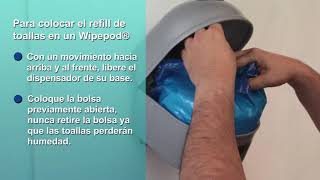 Pulcro® Toallas Sanitizantes [upl. by Rfinnej]