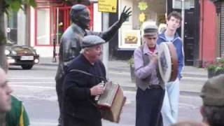 music in the streets of Listowel [upl. by Wyatan]