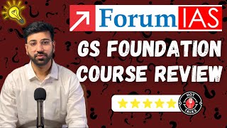 Coaching Review Forum IAS Coaching General Studies Course IAS upsc coachingreview hottalks [upl. by Kent]