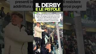 IL GRANATA PISTOLERO juventus torino calcio seriea [upl. by Hnilym425]