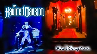 Haunted Mansion On Ride Low Light 4K POV Magic Kingdom Walt Disney World 2023 12 28 [upl. by Waynant120]