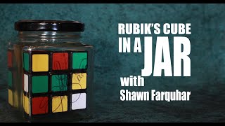 RUBIK CUBE IN JAR  Tutorial [upl. by Odo]