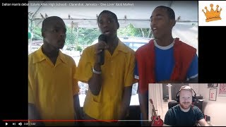 Dalton Harris sings One Love  Jamaica PW Reaction  xFactor 2018 Edwin Allen School [upl. by Nalliuq]