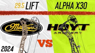 Mathews Lift or Hoyt Alpha X Ultimate Showdown archery [upl. by Anwadal667]