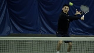 How to Volley in Tennis  Tennis Lessons [upl. by Aihsekyw]