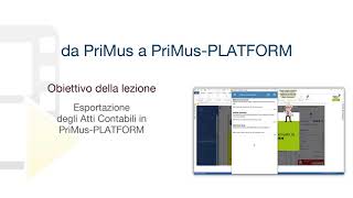 Tutorial PriMus  da PriMus a PriMusPLATFORM  ACCA software [upl. by Eiduam]