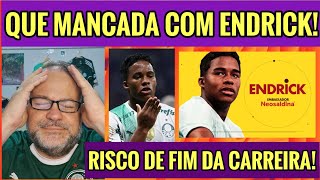 ENDRICK COM CARREIRA EM RISCO POR REMEDIO ASSOCIADO AO D0PING PALMEIRAS PODE TER MAIS SAIDAS [upl. by Jedd]