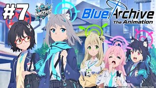 Blue Archive Epic Anime RPG  Gameplay Walkthrough Part 7  iOS Android   Nazwir Games [upl. by Orfield]