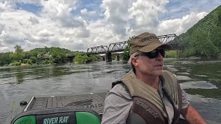 Jetboat Exploration Of The Potomac And Shenandoah Rivers At Harpers Ferry West Virginia [upl. by Rima]