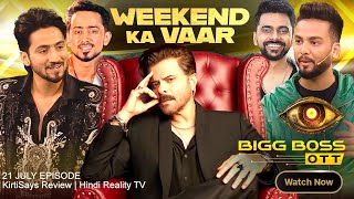 Bigg Boss OTT 3 Live Review 21 July 2024  Bigg Boss OTT 3 Full Episode Today  Bigg Boss OTT 3 [upl. by Yorick863]