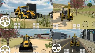 Jcb game Jcb game simulator [upl. by Arymas]