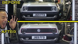 MUCH NEEDED CHANGES FOR MY MK2 GOLF [upl. by Cecily]